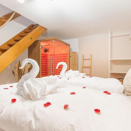 Seeblick-Oase Istayunixi Seenaehe-Sauna-Balkon-Netflix-Parkplatz Ohningen Eksteriør billede