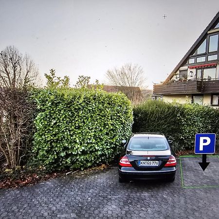 Seeblick-Oase Istayunixi Seenaehe-Sauna-Balkon-Netflix-Parkplatz Ohningen Eksteriør billede