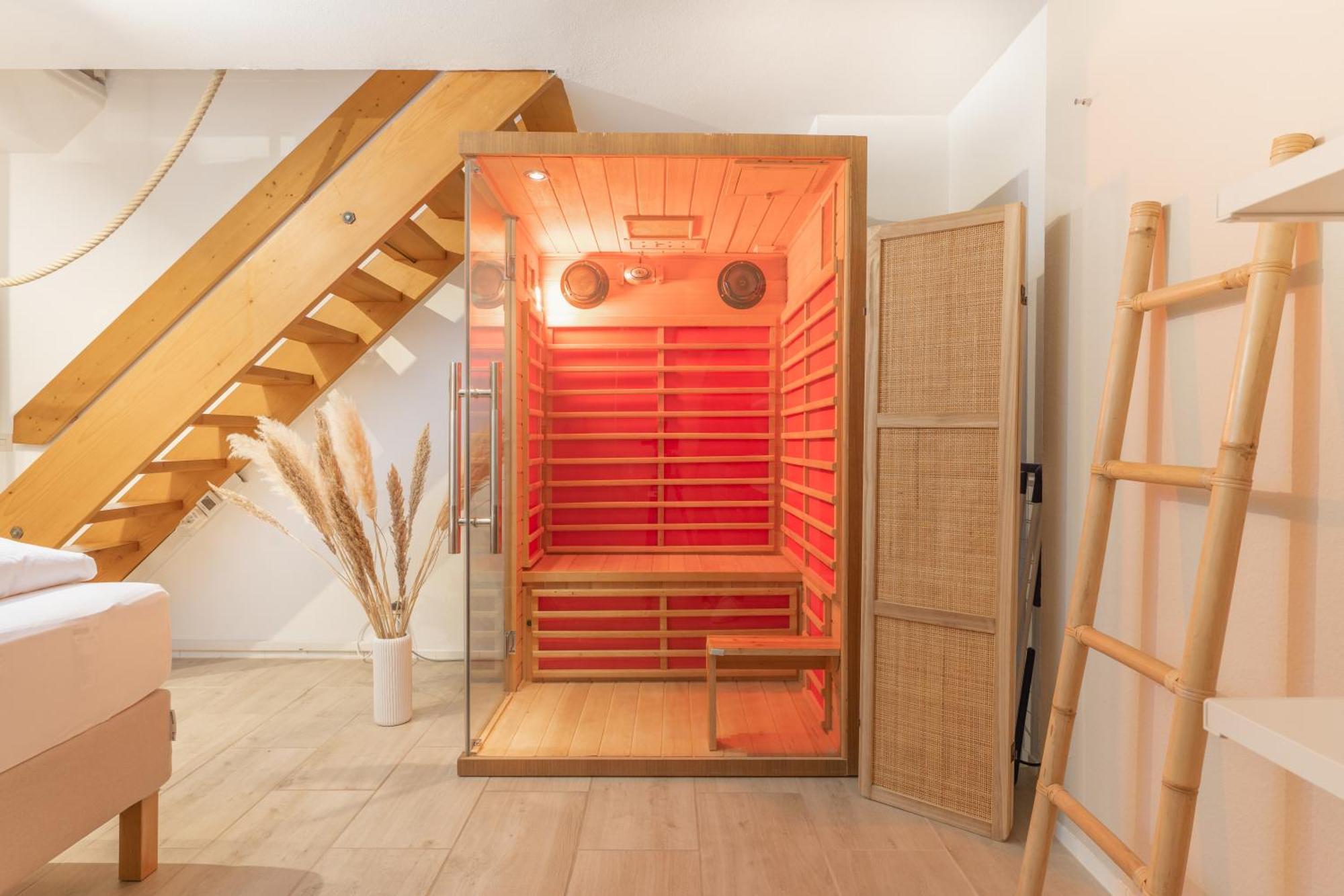 Seeblick-Oase Istayunixi Seenaehe-Sauna-Balkon-Netflix-Parkplatz Ohningen Eksteriør billede
