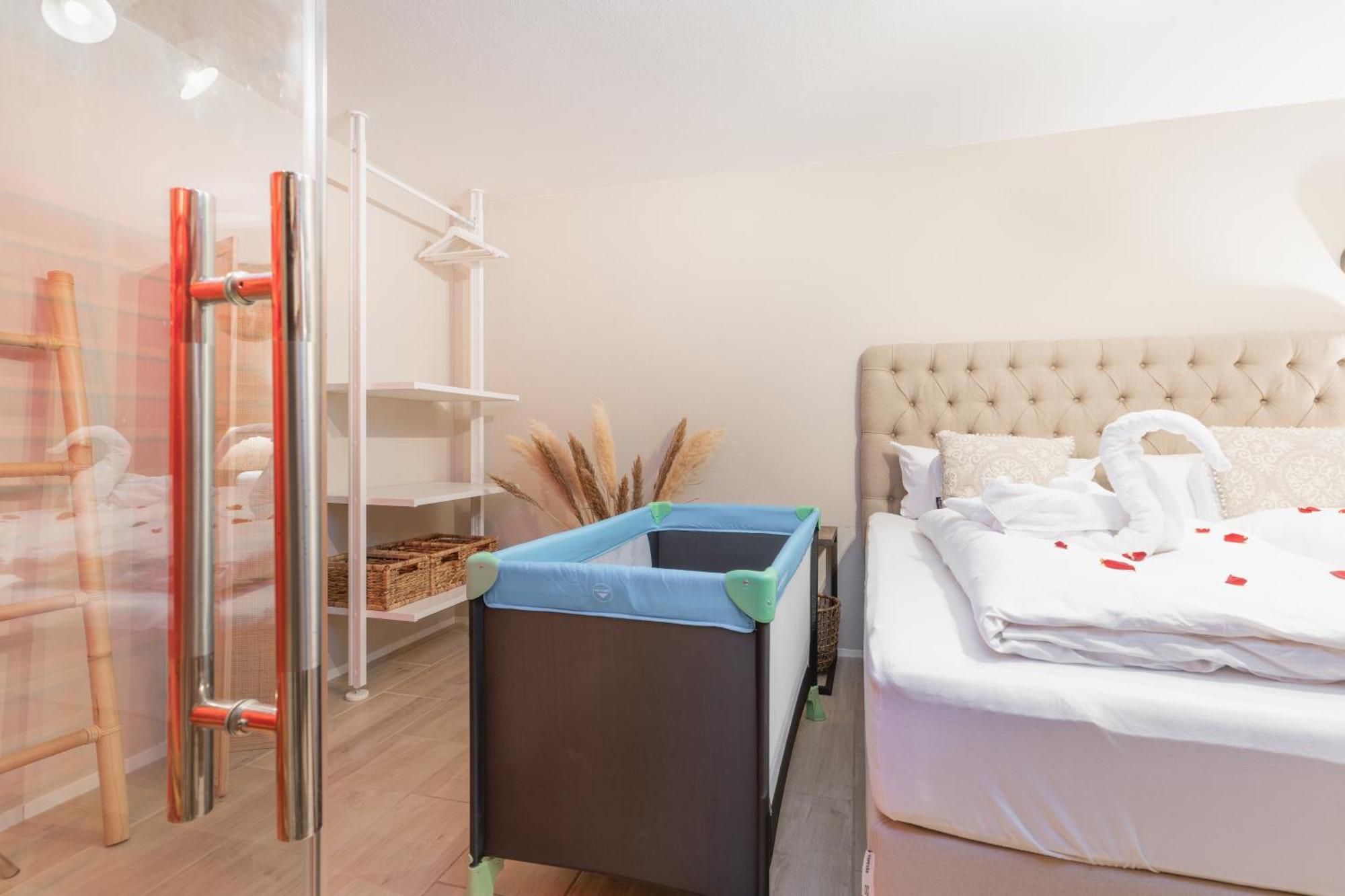 Seeblick-Oase Istayunixi Seenaehe-Sauna-Balkon-Netflix-Parkplatz Ohningen Eksteriør billede