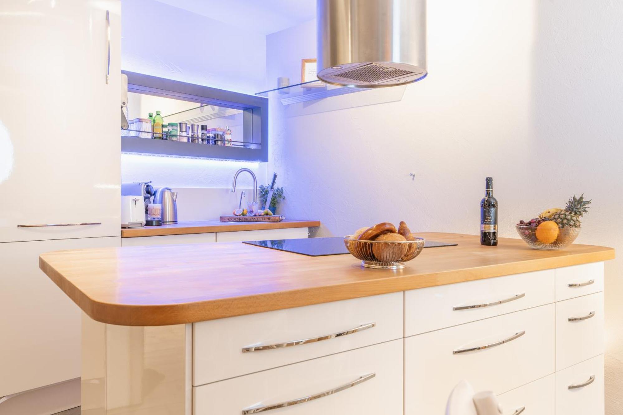 Seeblick-Oase Istayunixi Seenaehe-Sauna-Balkon-Netflix-Parkplatz Ohningen Eksteriør billede